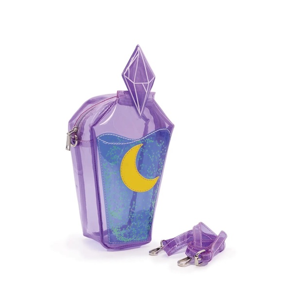 Halloween Glow in the Dark Potion Bottle Handbag - Picture 2 of 3